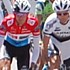 Frank Schleck pendant la deuxi�me �tape du Tour de France 2008